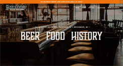 Desktop Screenshot of haymarketbeer.com